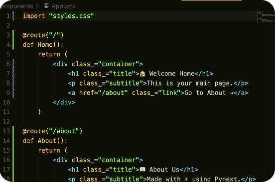 Router, Css Modules